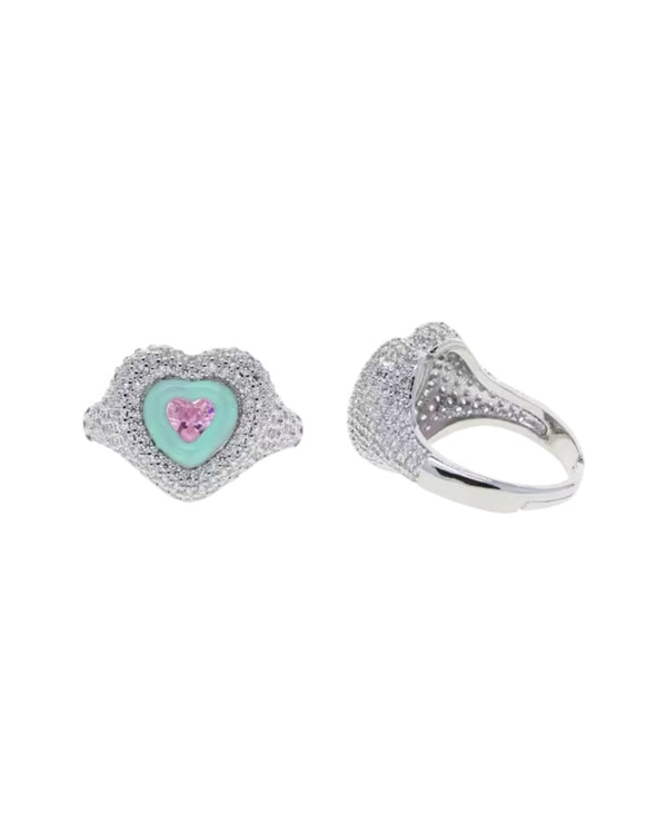 Pinky love ring