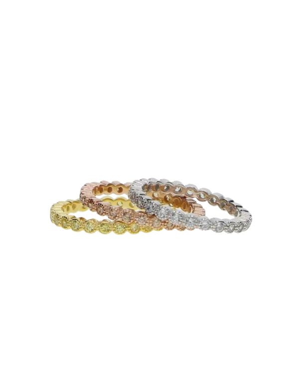 Pinky ring trio