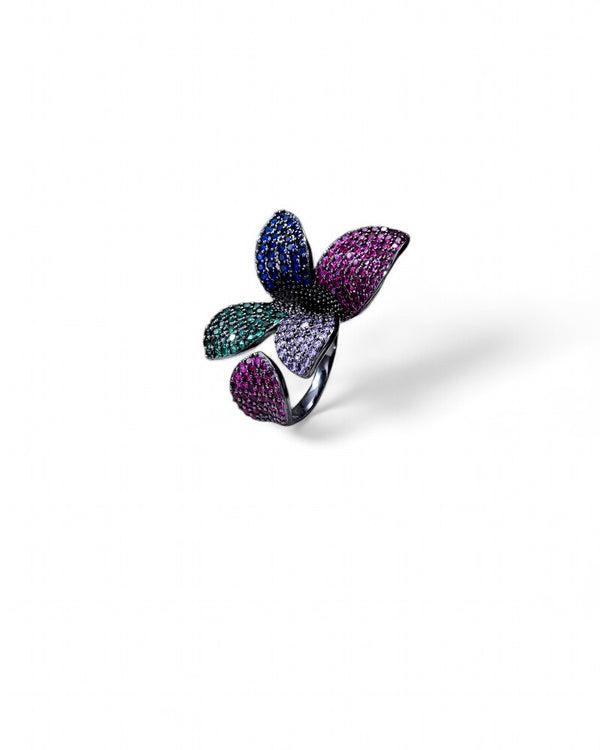 Violette multicolor