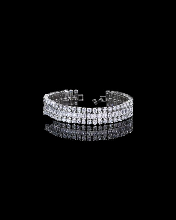 Cubic zircon bracelet